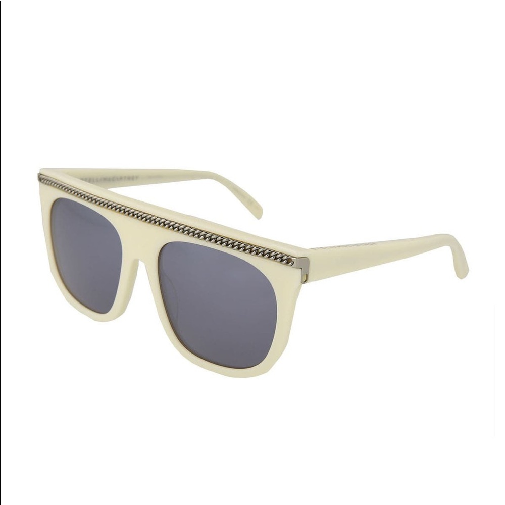 NWT STELLA MCCARTNEY Novelty 62 MM Sunglasses